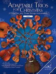 Adaptable Trios for Christmas Viola cover